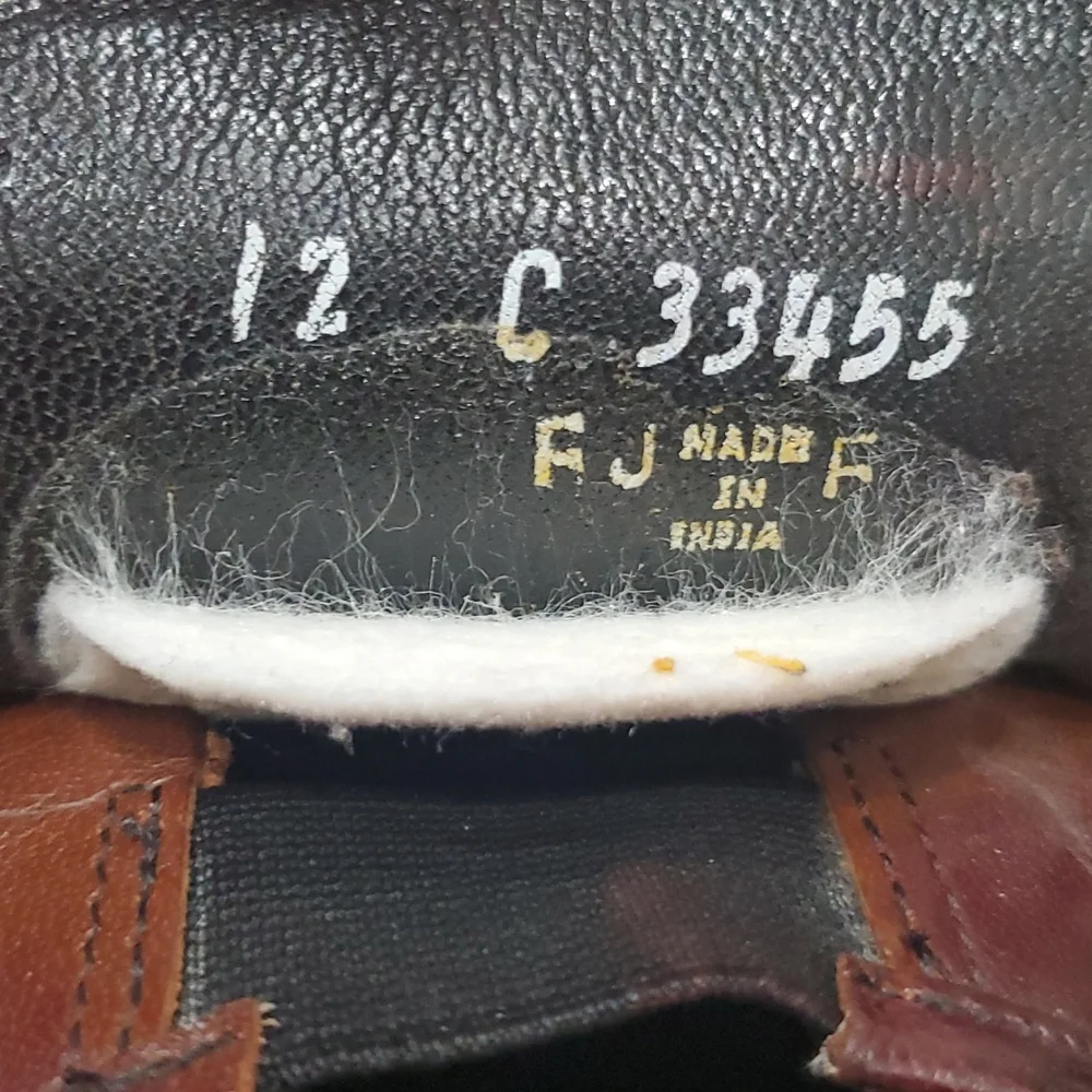 Vintage Florsheim Como Strap Shoes - Picture 15 of 15